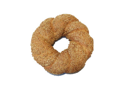 Chtaura Bread Round Large With Sesame