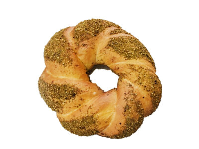 Chtaura Bread Round Large with Zaatar